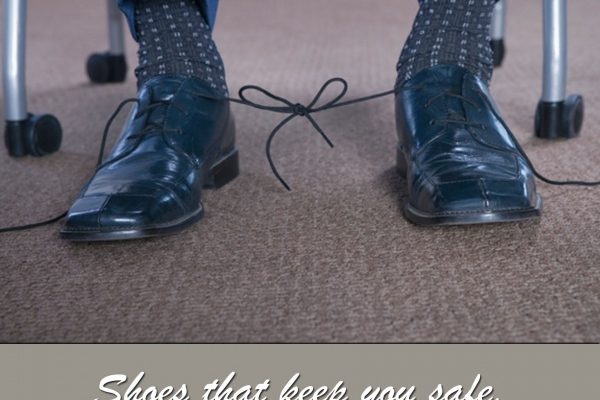 Shoes that keep you safe copy