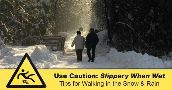 Wet Slippery Surfaces