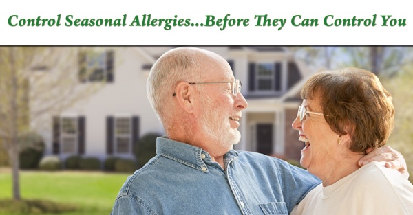 Seniors Seasonal Allergies