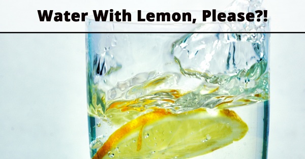 Water With Lemon