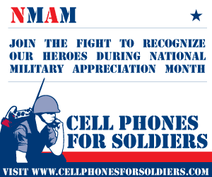 NMAM Cell Phones for Soldiers